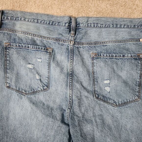 KanCan Light Wash Distressed Skinny Jeans Size 20 - Picture 9 of 11